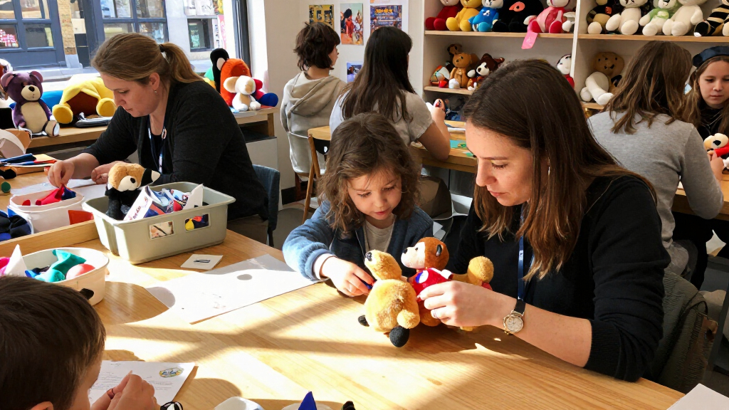 Build-A-Bear Expands Experiential Retail With New London, Orlando Locations