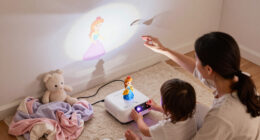 Experience Disney Princess Magic With The New Luna StoryTime Projector Figurine