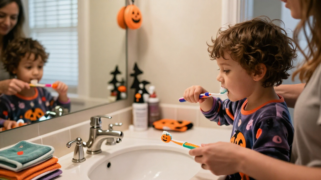 How to Choose Halloween-Themed Kids Toothbrushes