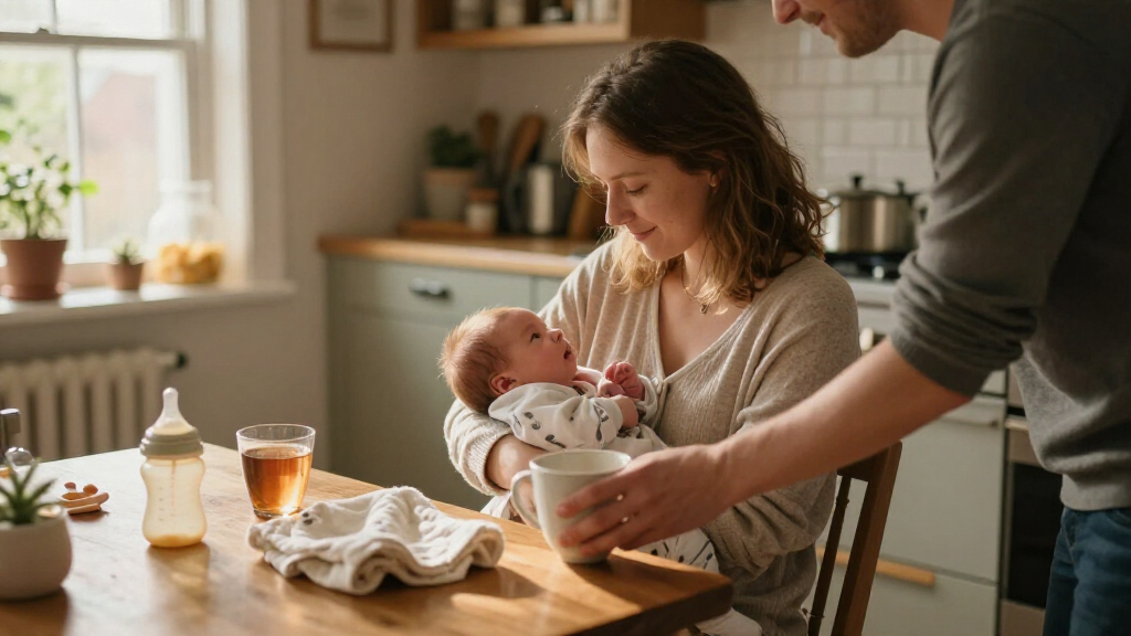I Gave Birth In Britain And France - One Country's Postnatal Care Was So Much Better