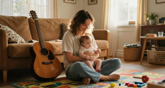 Musician Allie Teilz Says Becoming A Mom Made Her “Bigger, Not Smaller”