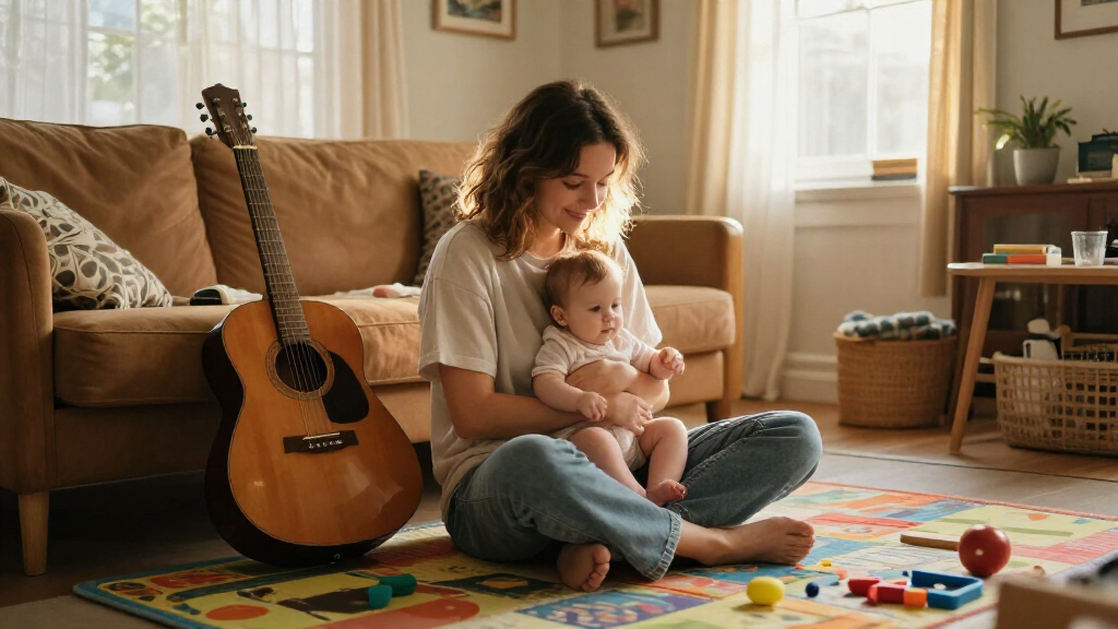 Musician Allie Teilz Says Becoming A Mom Made Her “Bigger, Not Smaller”