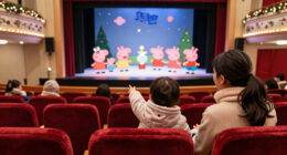 Peppa Pig Is Bringing Holiday Cheer To A Theater Near You