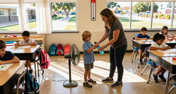 Punishing Heat Waves Are Becoming More Common In California. Most Schools Aren’t Prepared