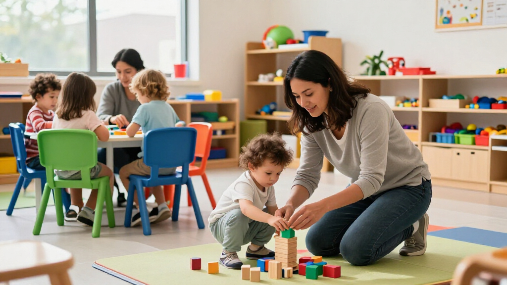 States Are Loosening Childcare Rules. Early Educators Warn It Could Backfire